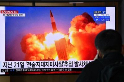 Nhà Trắng: Triều Tiên phóng thử tên lửa lần đầu tiên dưới thời Tổng thống Biden