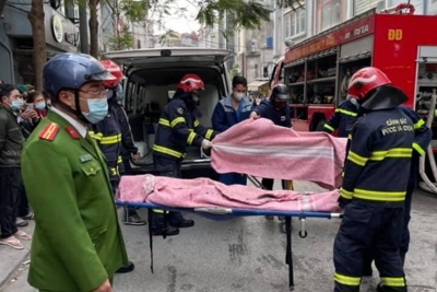 Hà Nội: Cháy nhà trọ trong ngày cúng ông Táo, 4 sinh viên tử vong