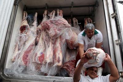 Xuất khẩu thịt Brazil lao dốc