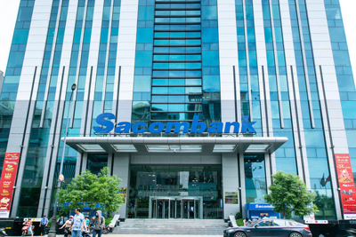 Sacombank lợi nhuận giảm, nợ xấu tăng