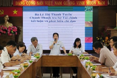 Nguyên Chánh Thanh tra Sở Tài chính TP Hồ Chí Minh bị đề nghị truy tố