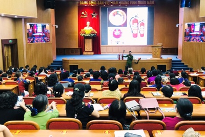 Quận Thanh Xuân: Nâng cao nghiệp vụ PCCC cho các đoàn thể