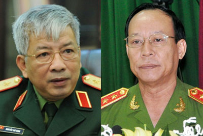 Thủ tướng bổ nhiệm lại 2 Thứ trưởng Nguyễn Chí Vịnh và Lê Quý Vương