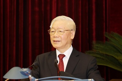 Toàn văn phát biểu bế mạc của Tổng Bí thư, Chủ tịch nước Nguyễn Phú Trọng tại Hội nghị Trung ương 2