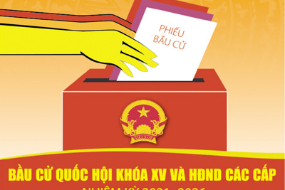 Thông báo của Ủy ban bầu cử TP Hà Nội về mẫu hồ sơ ứng cử đại biểu Quốc hội khóa XV và HĐND các cấp