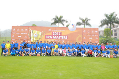 Tập đoàn BRG tôn vinh phong cách Golf “chuẩn” qua giải Golf BRG Masters 2017