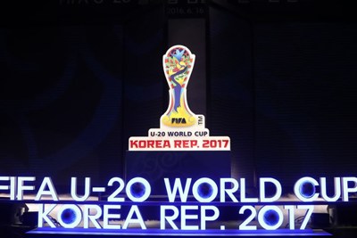 Lộ diện đủ 24 đội tuyển tham dự U20 World Cup 2017