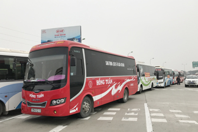 Không thể không điều chỉnh luồng tuyến vận tải khách tại Hà Nội