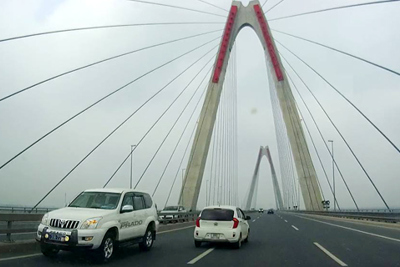 Vụ 5 xe đi ngược chiều trên cầu Nhật Tân: Lái xe Bộ Y tế thừa nhận nói dối