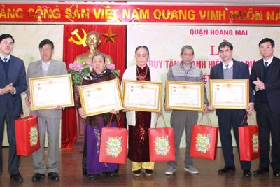 Hoàng Mai: Truy tặng danh hiệu “Bà mẹ Việt Nam Anh hùng”