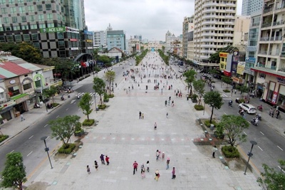 TP Hồ Chí Minh: Cấm xe đường Nguyễn Huệ để tổ chức lễ hội đón năm mới 2021
