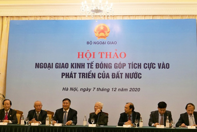 Nâng cao hiệu quả công tác ngoại giao kinh tế trong thời kỳ mới