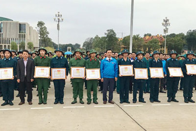 Tân binh quận Hoàng Mai, Hai Bà Trưng sẵn sàng rèn đức, luyện tài