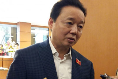 Bộ trưởng Trần Hồng Hà nói về xử lý trách nhiệm vụ Formosa