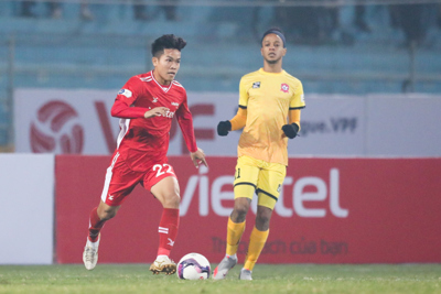 Vòng 1 V-League 2021: Thanh Hoá để thua B.Bình Dương, nhà ĐKVĐ Viettel gây thất vọng