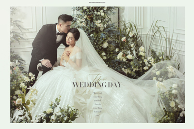 [Ảnh] Ngắm trọn bộ ảnh cưới của trung vệ Bùi Tiến Dũng và cô dâu Khánh Linh