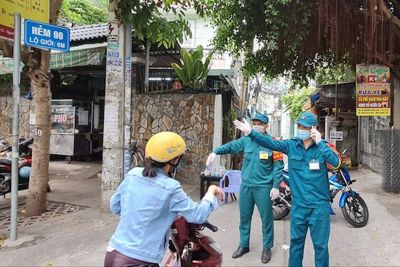 TP Hồ Chí Minh: Gỡ bỏ phong tỏa 9 địa điểm liên quan đến các ca mắc Covid-19