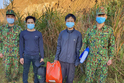 Quảng Nam: Phát hiện 2 người vượt biên trái phép