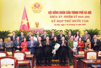 Hội đồng Nhân dân TP Hà Nội: Nhiều dấu ấn trong một nhiệm kỳ