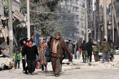 Chính quyền Syria tiến gần tới tái kiểm soát toàn bộ Aleppo