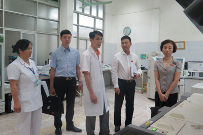 Bệnh viện Hà Đông vướng mắc trong xã hội hóa trang thiết bị y tế
