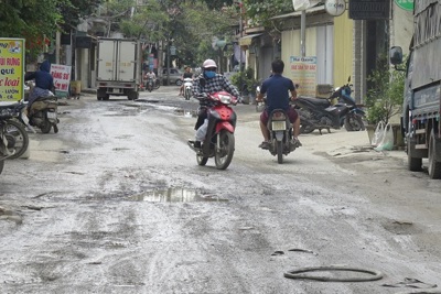Dự án cải tạo đường giao thông xã Thanh Cao, huyện Thanh Oai: Người dân mong muốn sớm được triển khai