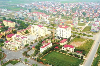Huyện Mê Linh: Điểm sáng phát triển đô thị phía Bắc Thủ đô