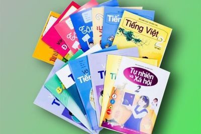 Bộ GD&ĐT công bố 32 sách giáo khoa lớp 2 của 3 nhà xuất bản được phê duyệt