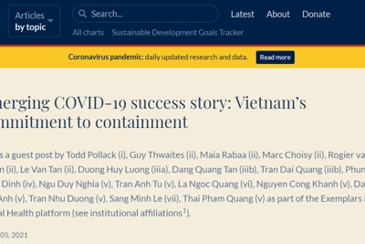 Phân tích câu chuyện chống dịch Covid-19 thành công của Việt Nam