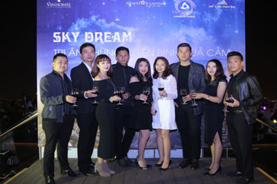 Sky Dream Gala – Tri ân những chiến binh quả cảm