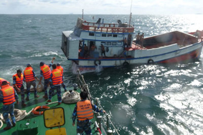 Bộ Ngoại giao tiến hành hỗ trợ thuyền viên Việt Nam bị cướp biển bắt cóc