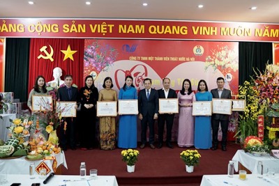 Công đoàn công ty TNHH MTV Thoát nước Hà Nội triển khai nhiệm vụ năm 2021