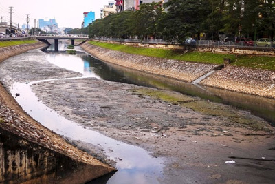 Lập ban chỉ đạo quản lý môi trường nước lưu vực sông ô nhiễm nặng