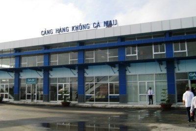 Đề xuất nâng cấp sân bay Cà Mau lên cấp 4C