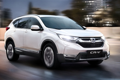 Giá xe ô tô hôm nay 27/12: Honda CR-V thấp nhất ở mức 998 triệu đồng