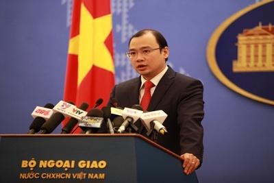 Việt Nam phản đối Đài Loan tập trận tại Ba Bình