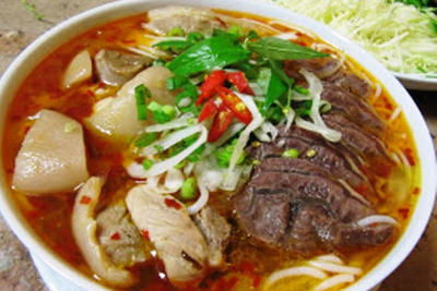 Thưởng thức ẩm thực “chuẩn” xứ Huế ngay tại Hà Nội