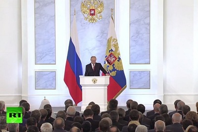 Ông Putin lạc quan về tình hình kinh tế Nga