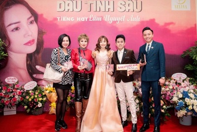 Ca sĩ Lâm Nguyệt Ánh gợi cho khán giả cuộc tình buồn bằng album “Dấu tình sầu”