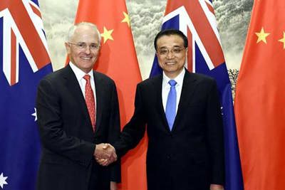 Trung Quốc - Australia: Bên ứng phó, phía tận dụng