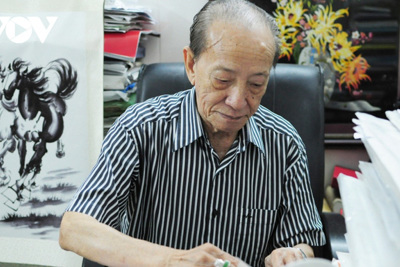 Chủ tịch Hội Châm cứu Việt Nam Nguyễn Tài Thu qua đời ở 91 tuổi