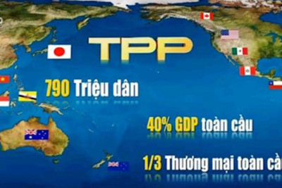 Liệu có thể hồi sinh Hiệp định TPP?