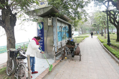 Dự án lắp đặt 1.000 nhà vệ sinh công cộng: Du lịch Thủ đô hưởng lợi