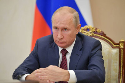Điện Kremlin bác thông tin ông Putin có ý định từ chức vì sức khỏe