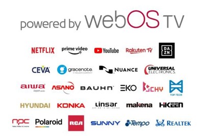 LG cung cấp webOS cho 20 nhà sản xuất tivi thông minh khác