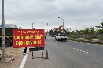 Quảng Ninh hỗ trợ tiền ăn Tết Nguyên đán cho người ở khu cách ly do dịch Covid-19