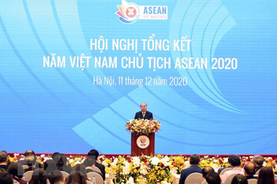 Năm Chủ tịch ASEAN thành công toàn diện, vang dội, trọn vẹn, thực chất