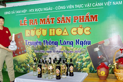 Nâng tầm đặc sản làng Ngâu