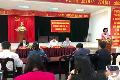 Cử tri kiến nghị đầu tư xây dựng trường công lập tại Khu đô thị Thanh Hà