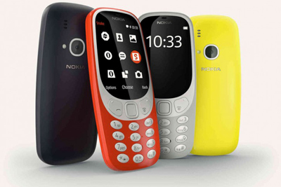 Nokia 3310: "Cục gạch huyền thoại" đã được hồi sinh